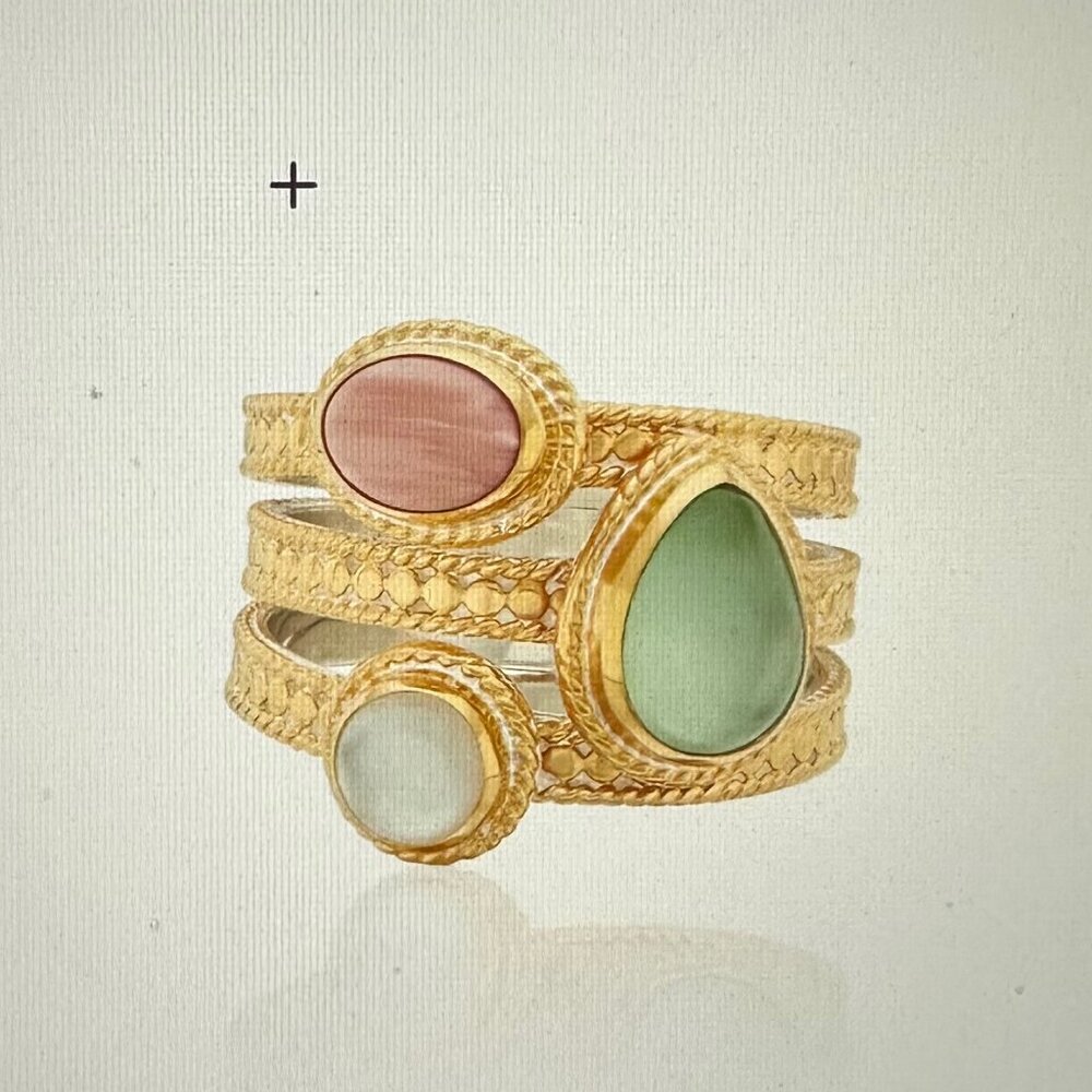 Anna Beck Oasis Faux Stacking Ring